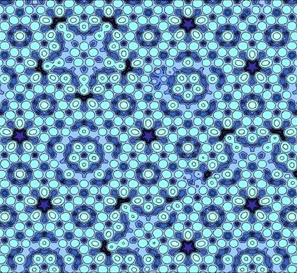 Creating a new kind of quasicrystal by accident