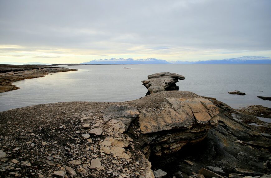 Weathering of Arctic rocks produces CO2 in climate feedback loop