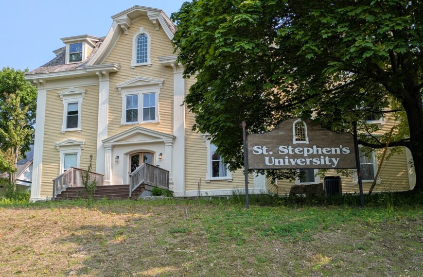 St. Stephen’s University ongoing transformation