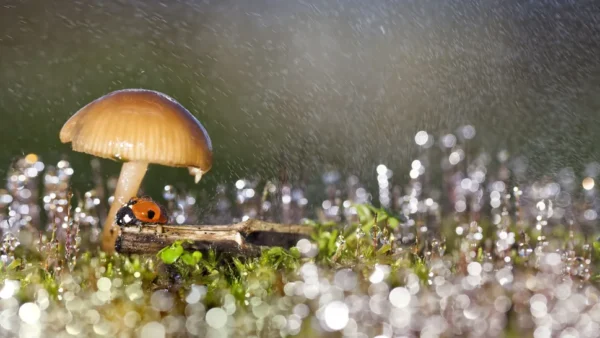 Some fungi can influence the weather ‪—‬ and now we know how they do it